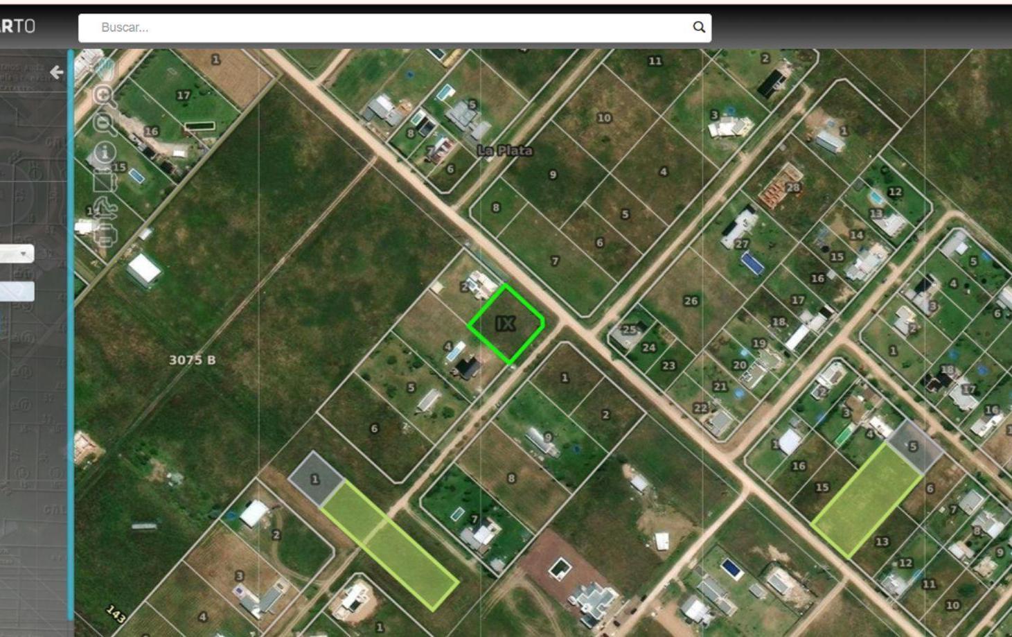 Foto de Lote en venta en Arana barrio las Luciernagas 968m, imagen 2