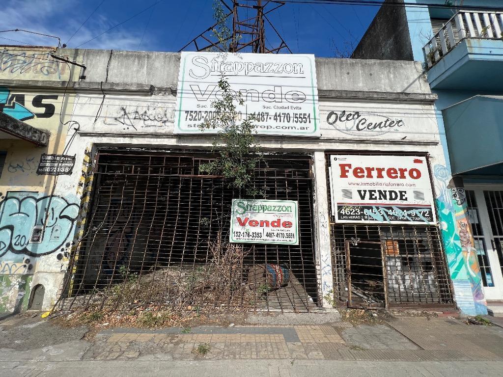 Local S/av. Rivadavia 22.040.cambio de Zonificacion. 2