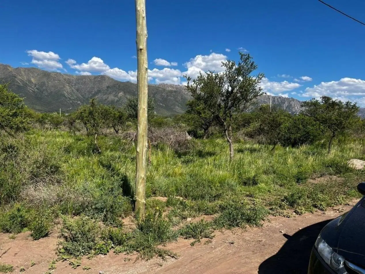 Venta San Luis terreno Lote 800,71mts Loteo Suelos Puntanos 5 2