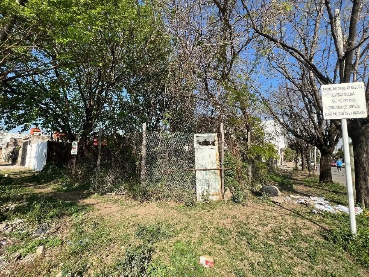 Lote Aldo Bonzi Terreno 205 mts 5