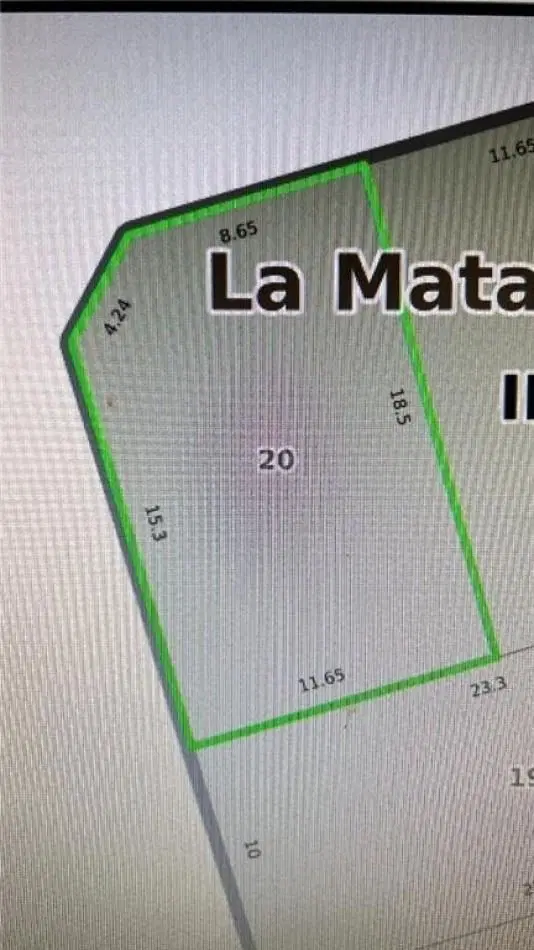 Lote Aldo Bonzi Terreno 205 mts 4