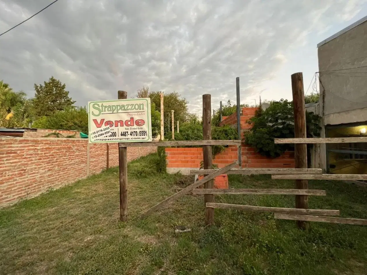 Venta Terreno Lote General Rodriguez Financia 1