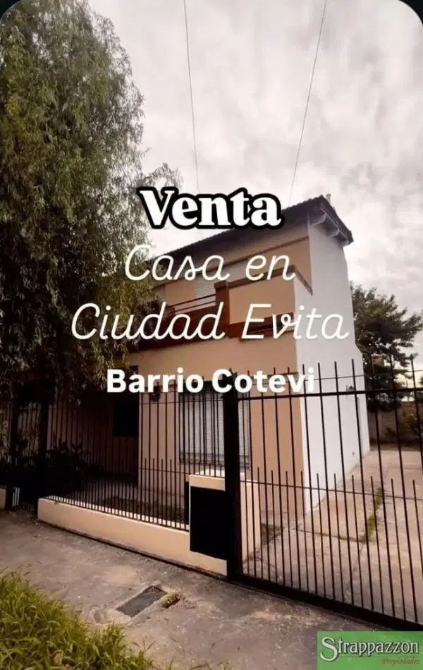 Venta Duplex Cotevi. 4 amb. Buena Ubicacion. 5