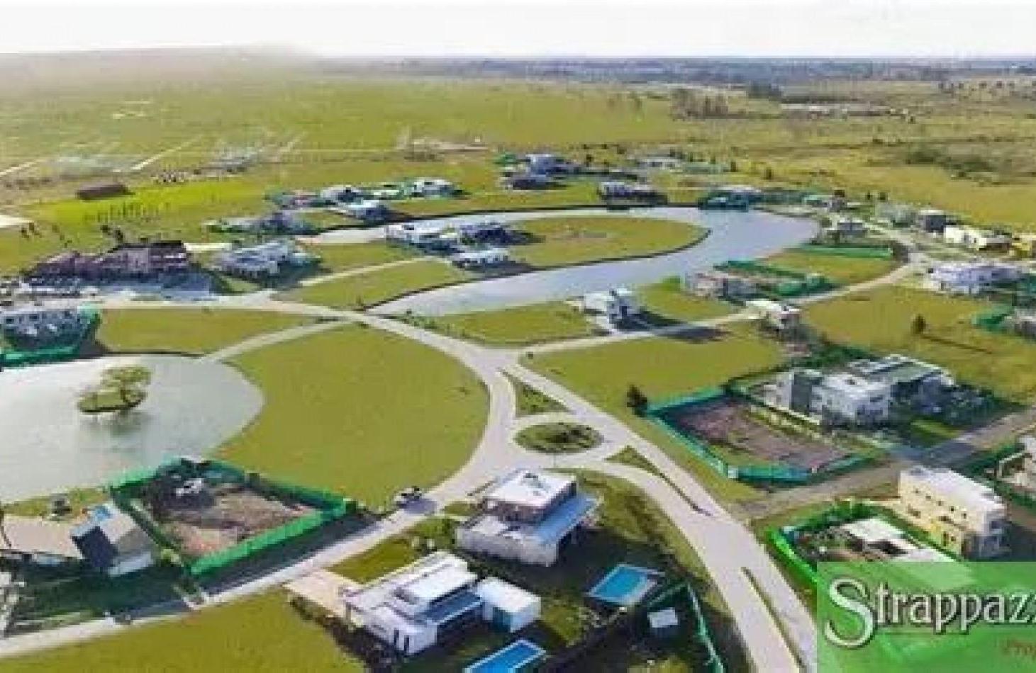 Terreno / Lote de 988 metros. La alameda (Etapa 2). Barrio Nautico.