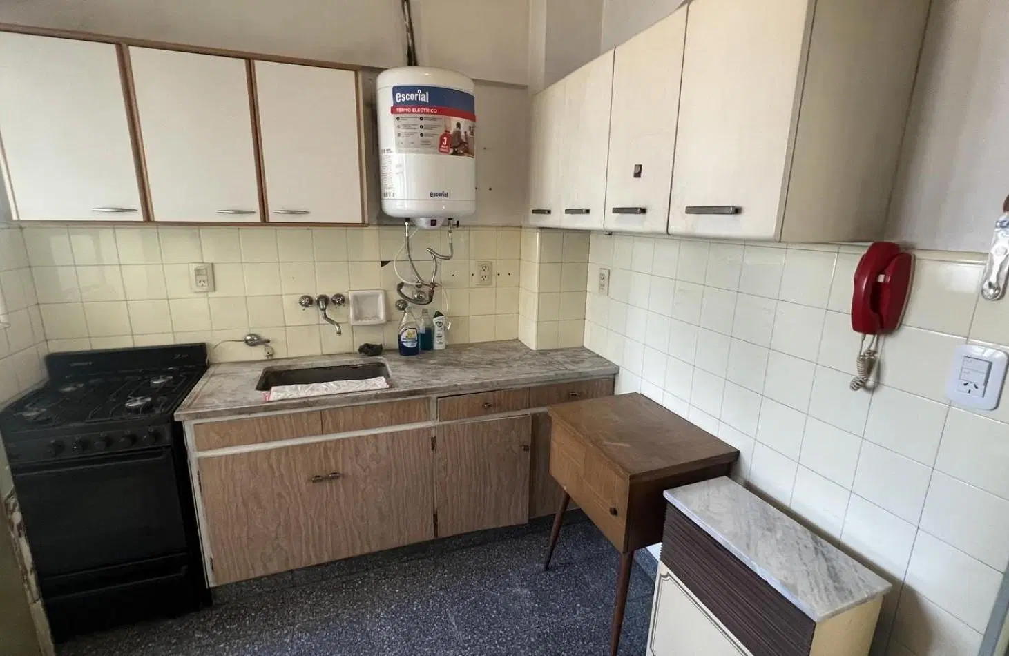 Departamento en Venta. Villa del Parque. 3 amb. al contrafrente. 52 mts cub. 5