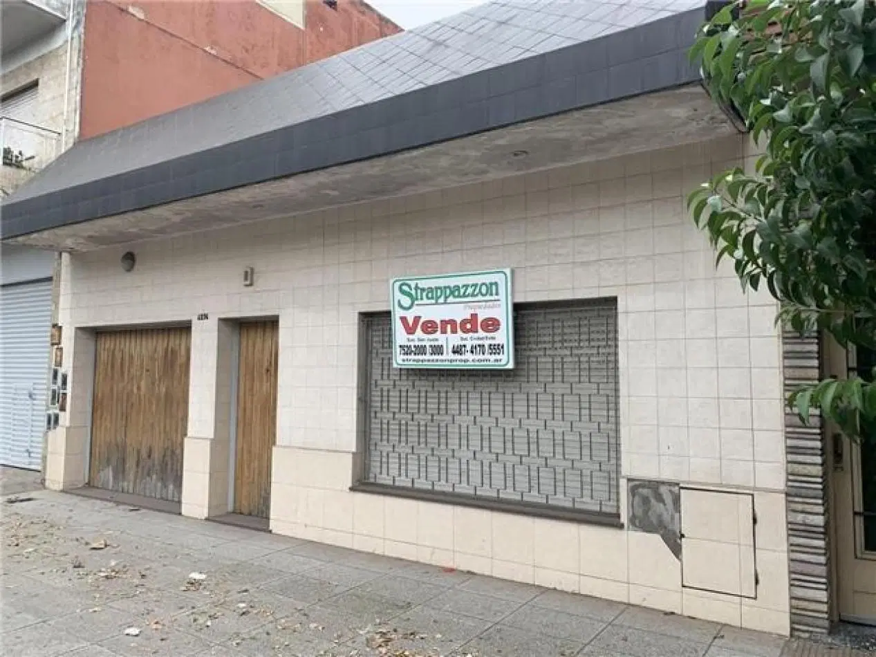 Prop. s/ Lote de 8.66 x 20.74: 179 mts. Zonif. U2B. Idela Inversor 2