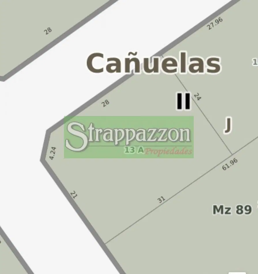 B° Cerrado Lomas de Petion. Cañuelas. 739 mts. 5