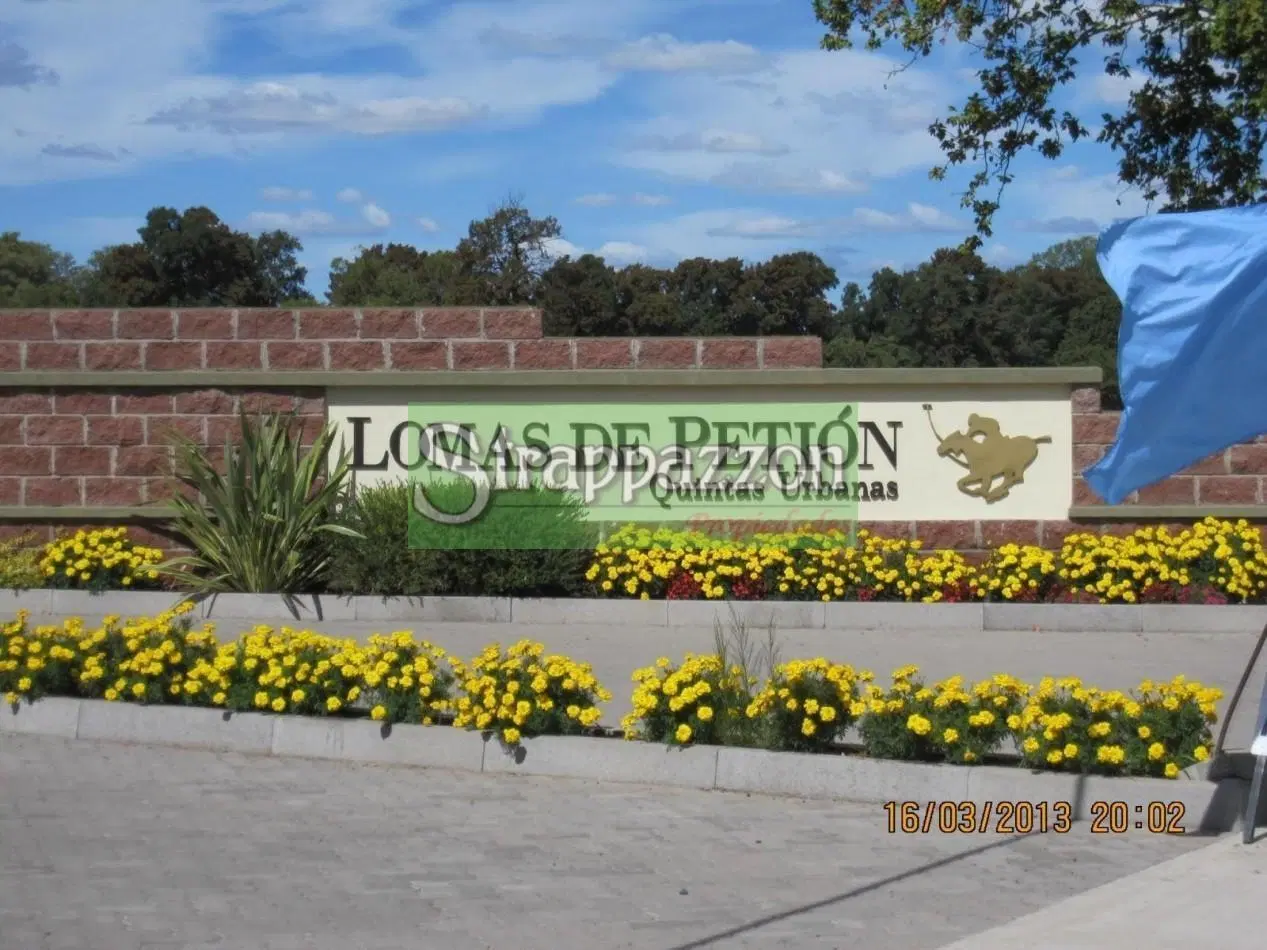 B° Cerrado Lomas de Petion. Cañuelas. 739 mts. 2