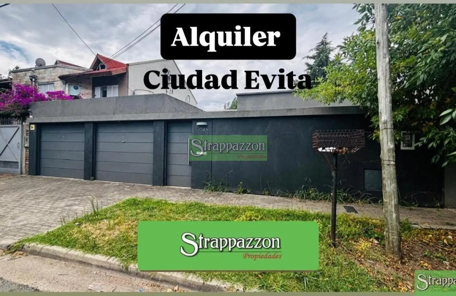 Casa en alquiler Ciudad Evita. RESERVADO 3