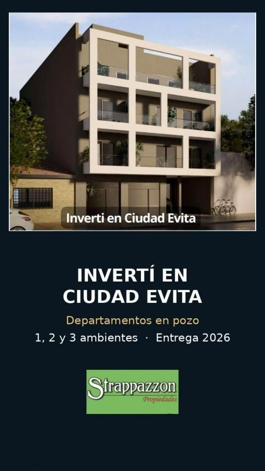 Foto de Venta Departamentos a estrenar en Pozo. Ciudad Evita. Mono-ambientes, 2, imagen 2
