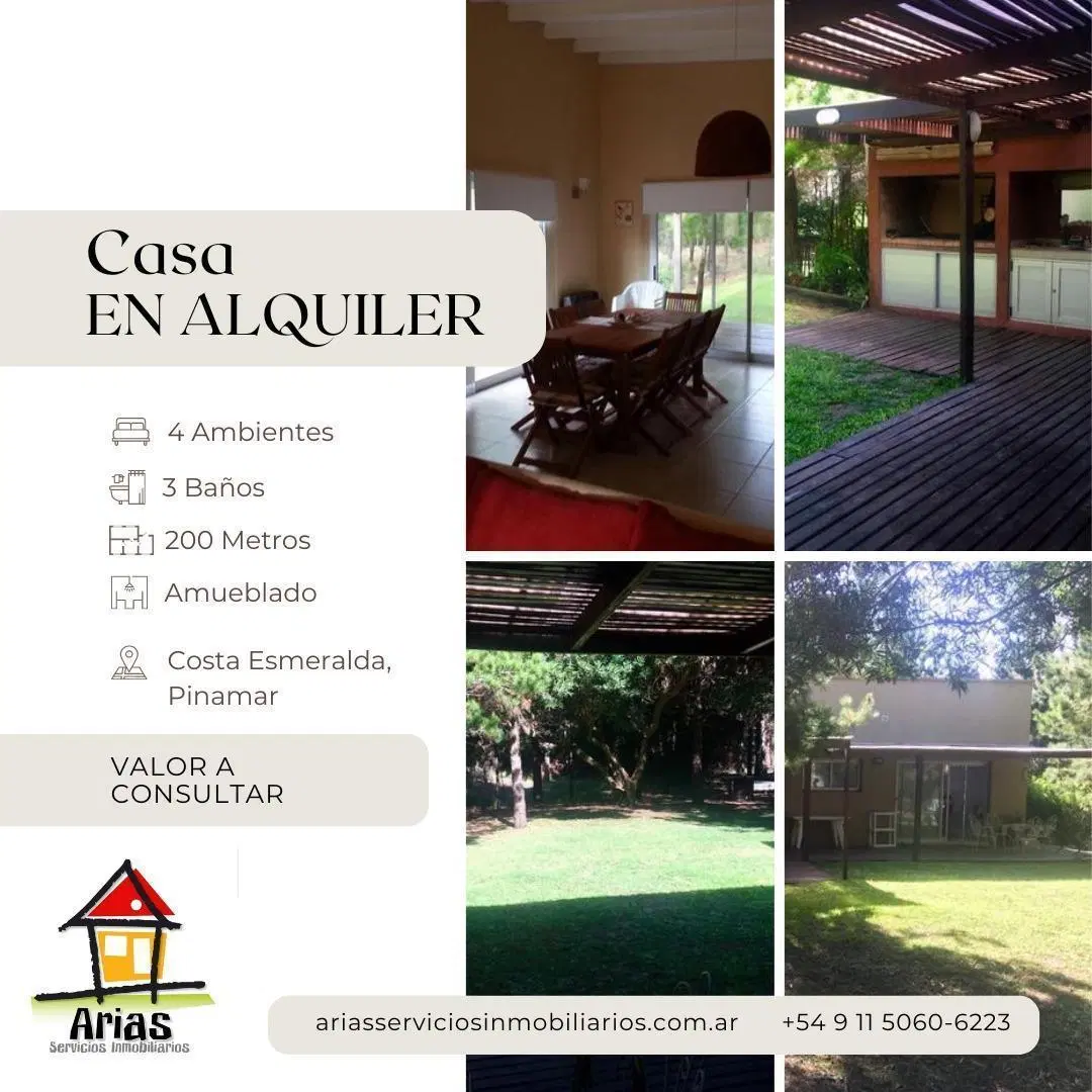 Casa en Costa Esmeralda en alquiler Temporal 5
