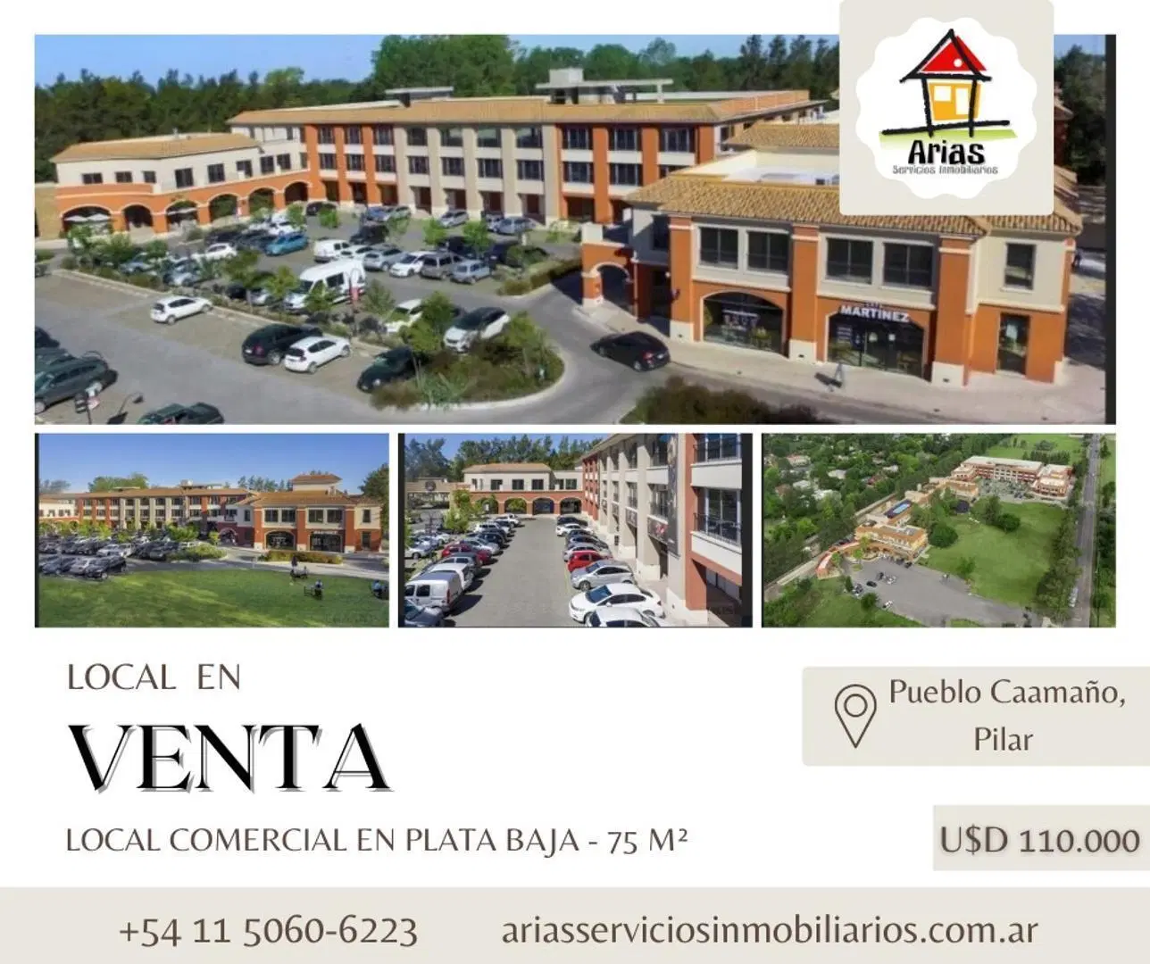 Locales comerciales EN VENTA en Pueblo Caamaño! 6