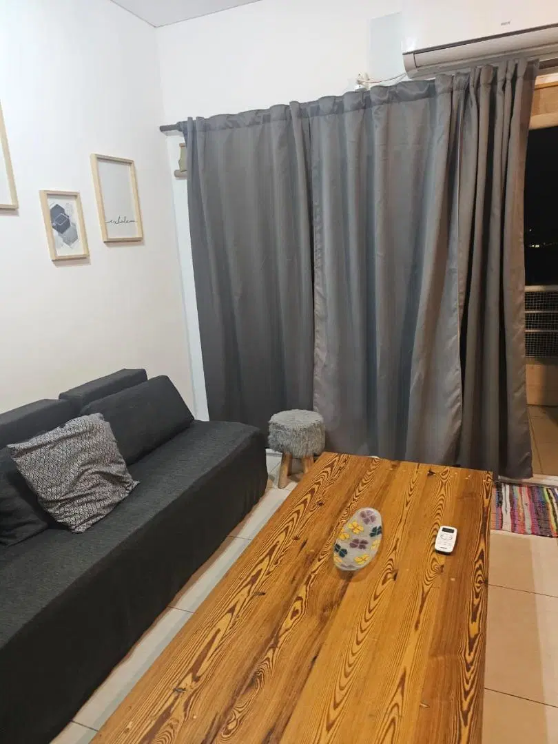 Departamento en Alquiler con muebles en Antares 8