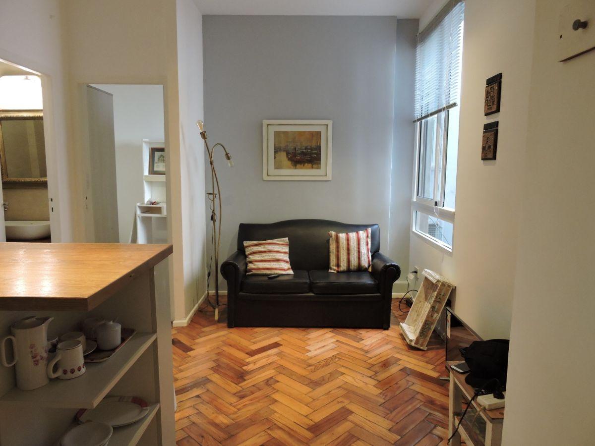 2 Ambientes Amoblado en Recoleta – Uruguay 800 - Excelente Ubicación