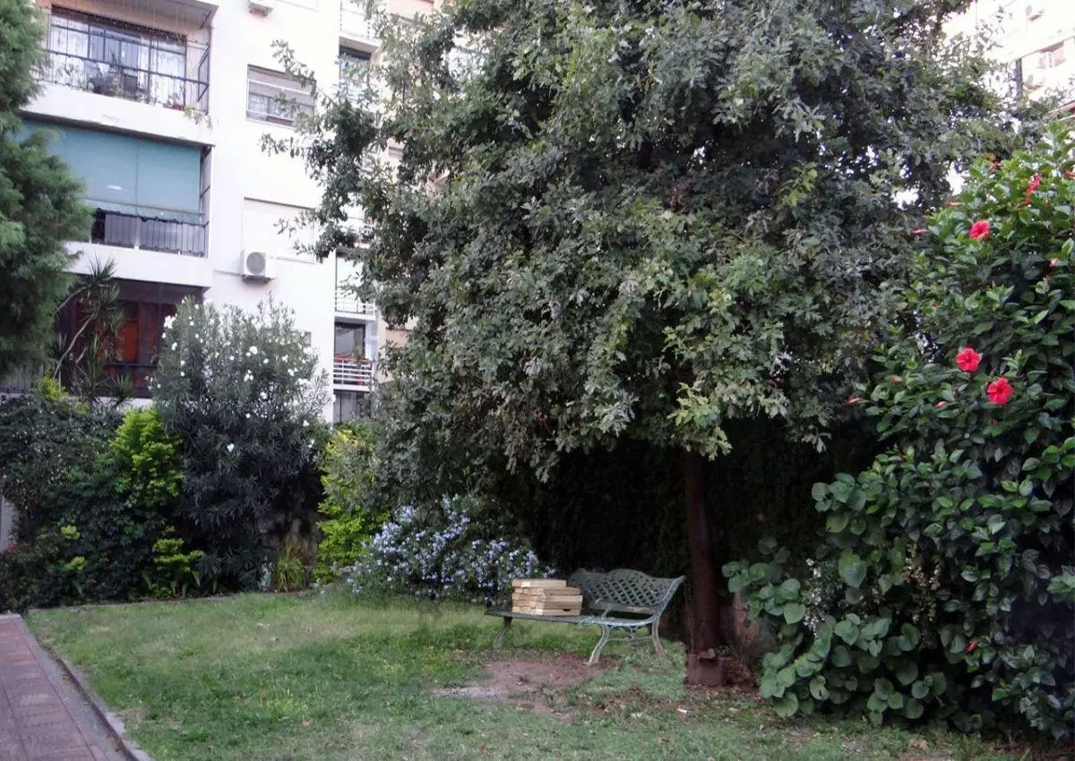 3 Ambientes en Palermo – Honduras 3700- Contrafrente Súper Silencioso con Jardín Común 4