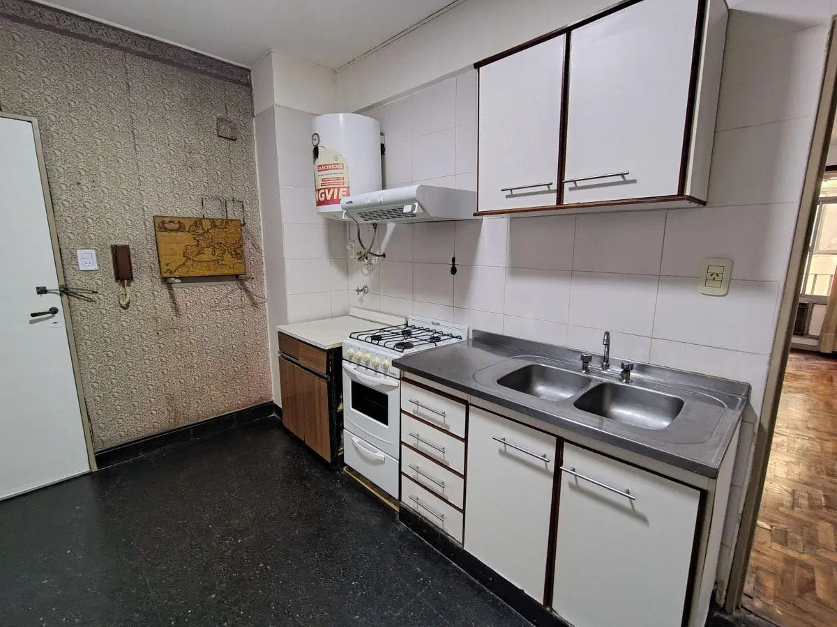 3 Ambientes en Palermo – Honduras 3700- Contrafrente Súper Silencioso con Jardín Común 8