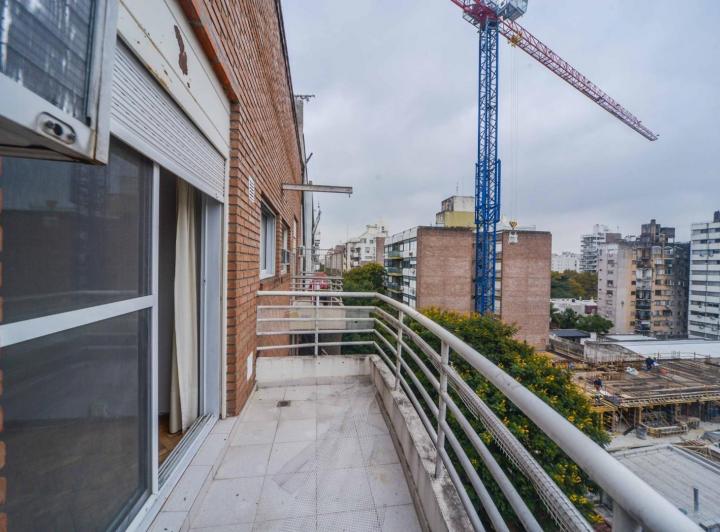 ALQUILO DEPARTAMENTO DE 2 DORMITORIOS EN BALCARCE AL 500 2