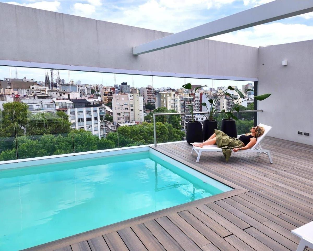 Espectacular Monoambiente en Edificio con Amenities Premium - Apto Credito IDEAL INVERSOR Listo para