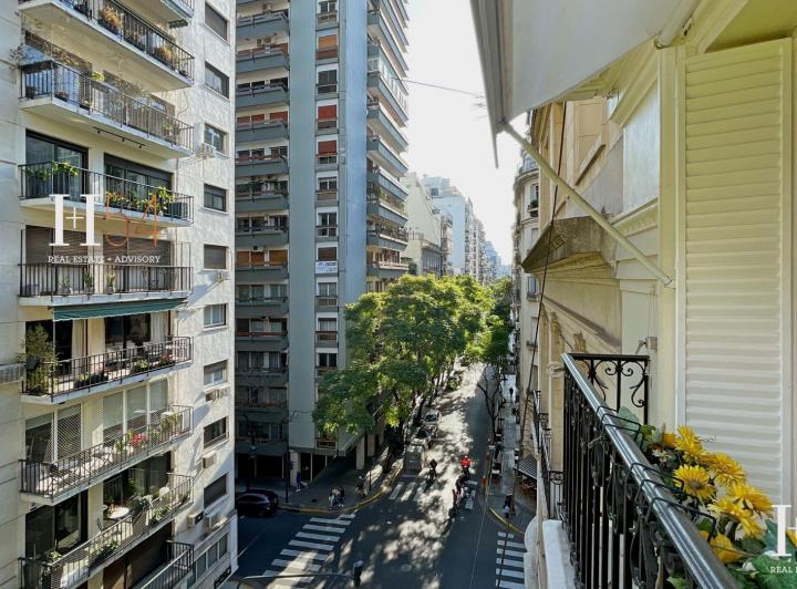 Imperdible Piso Estilo Frances Amoblado en el Corazón de Recoleta en Alquiler Temporario 4