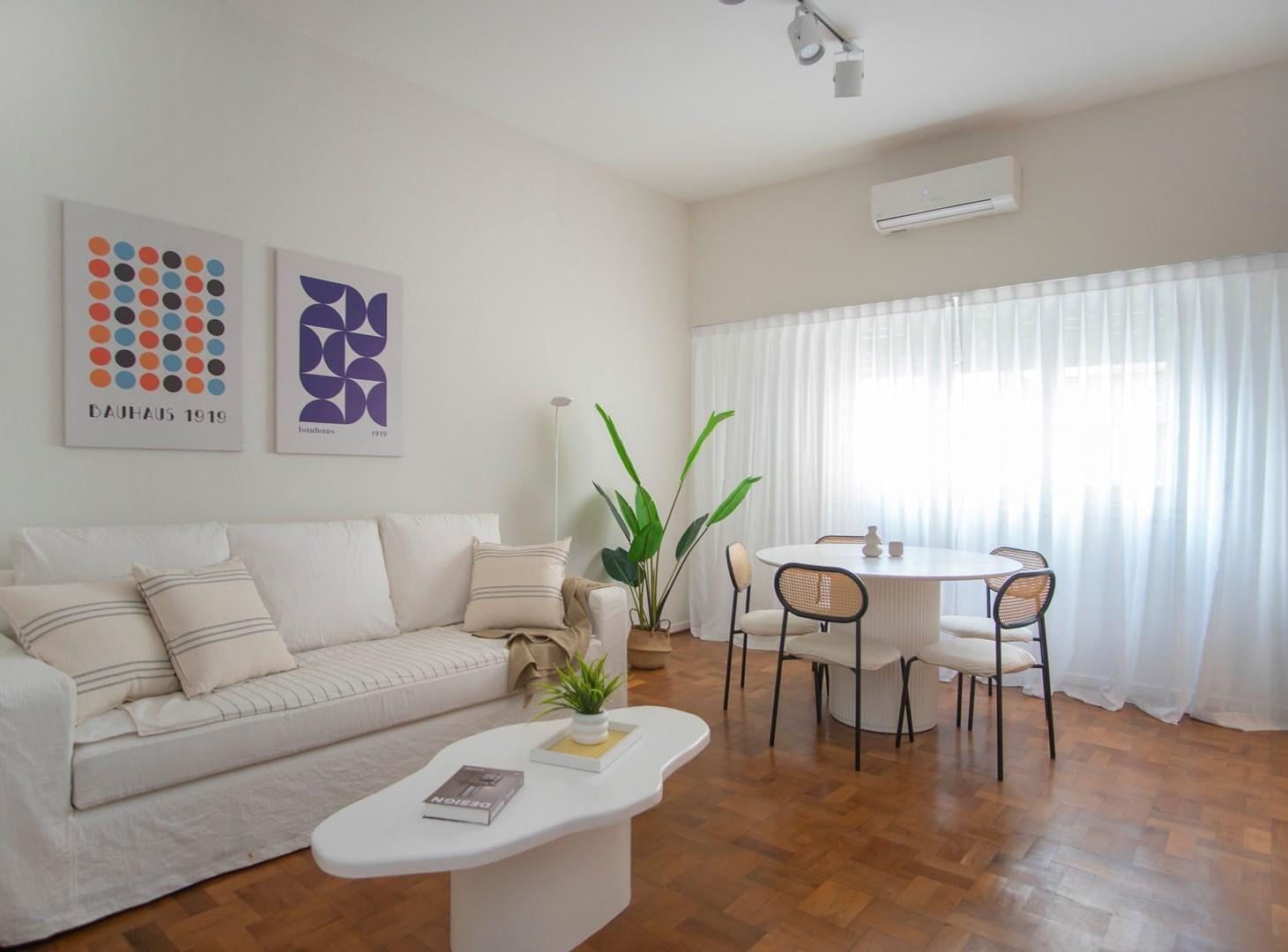 Foto de Recoleta | 2 Amb Amoblado Renovado | Home Office + Servicios Incluidos, imagen 3
