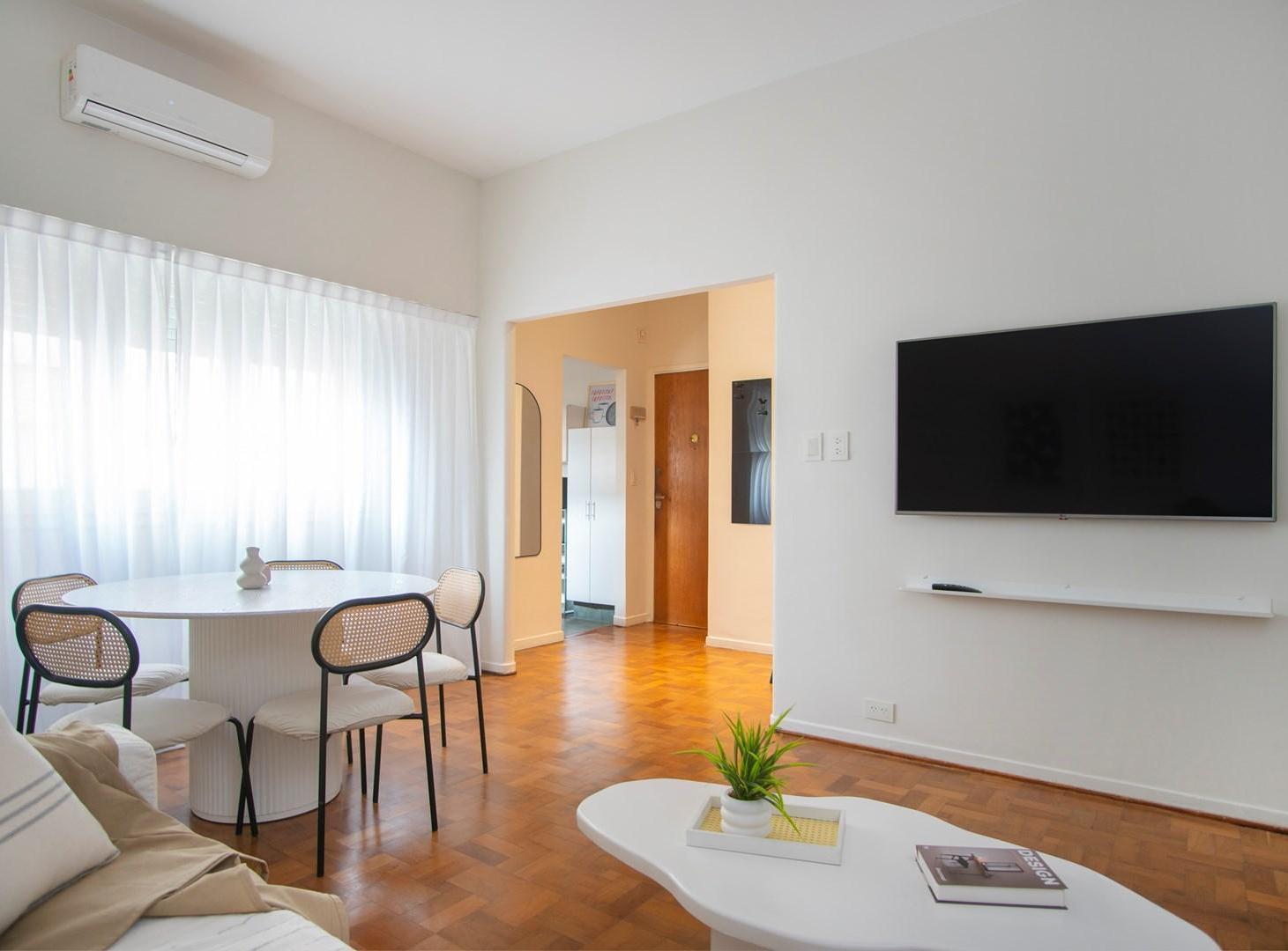 Foto de Recoleta | 2 Amb Amoblado Renovado | Home Office + Servicios Incluidos, imagen 4