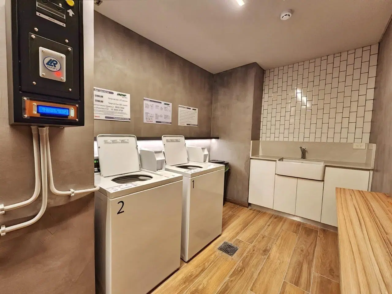 Espectacular Monoambiente en Edificio con Amenities Premium - Apto Credito IDEAL INVERSOR Listo para 3