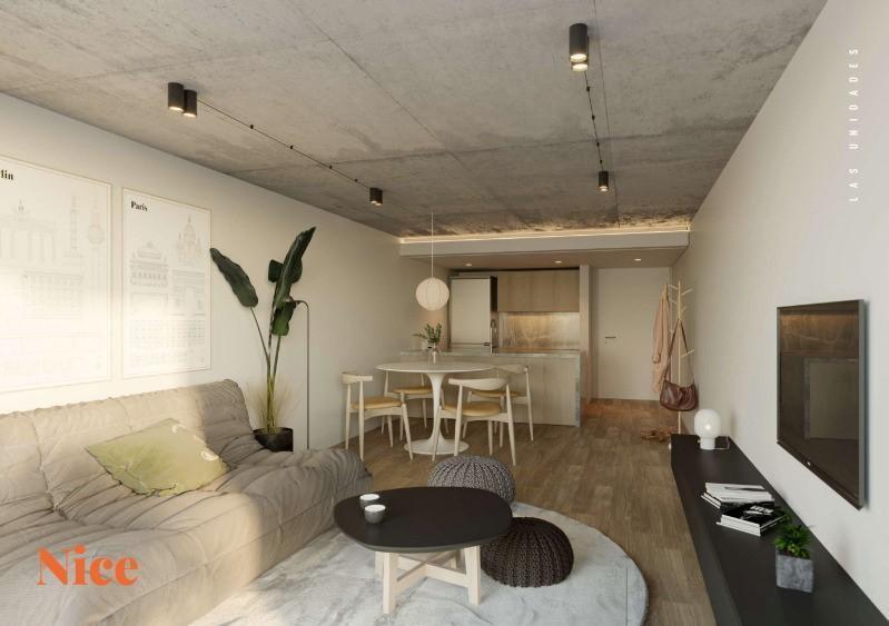Foto de NICE Palermo Soho | Monoambiente Piso 1 | 35,09 m², imagen 3