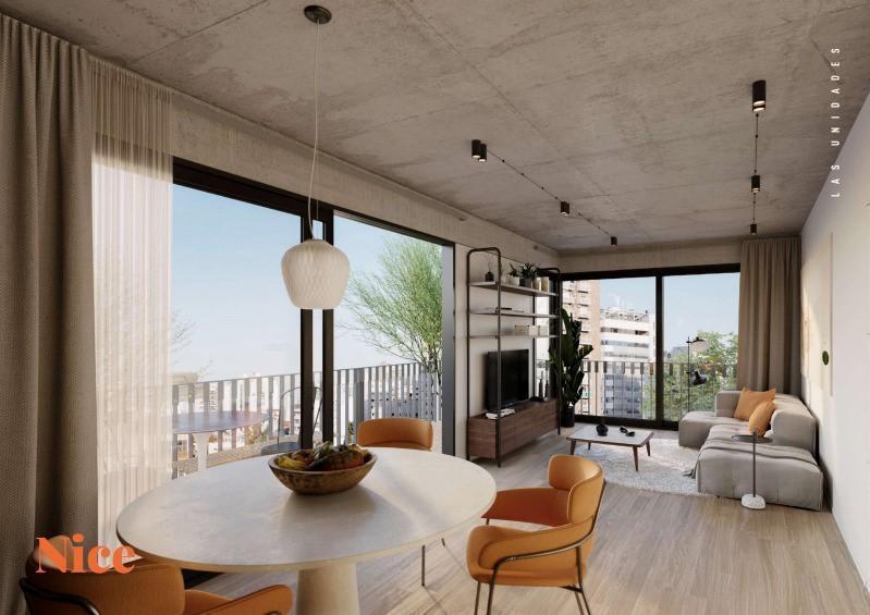 Foto de NICE Palermo Soho | Monoambiente Piso 1 | 35,09 m², imagen 2