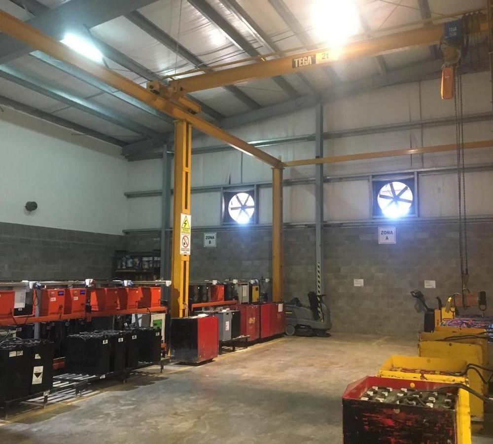 Espectacular Predio Industrial Lote de 58.800 m² /16.050 m² Cubiertos / Spegazzini 4
