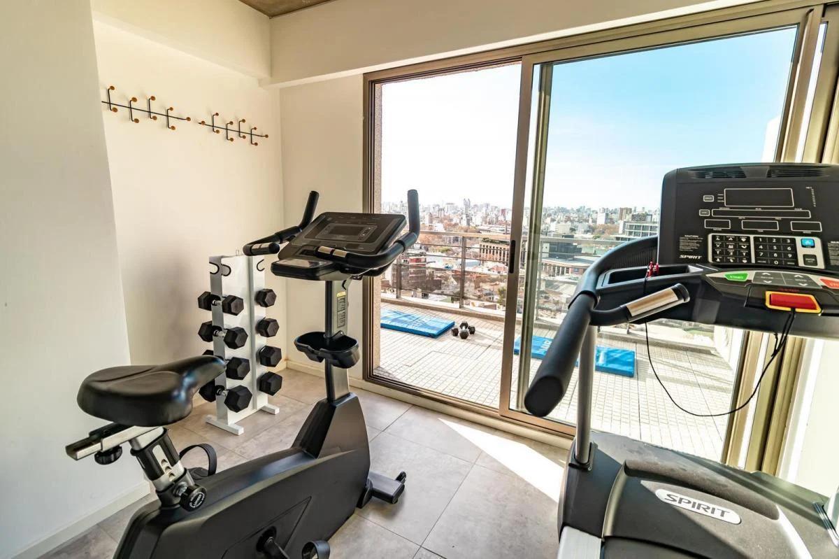 venta Departamento monoambiente a estrenar con balcon 48m2 PROX SUBTE TREN chacarita caba