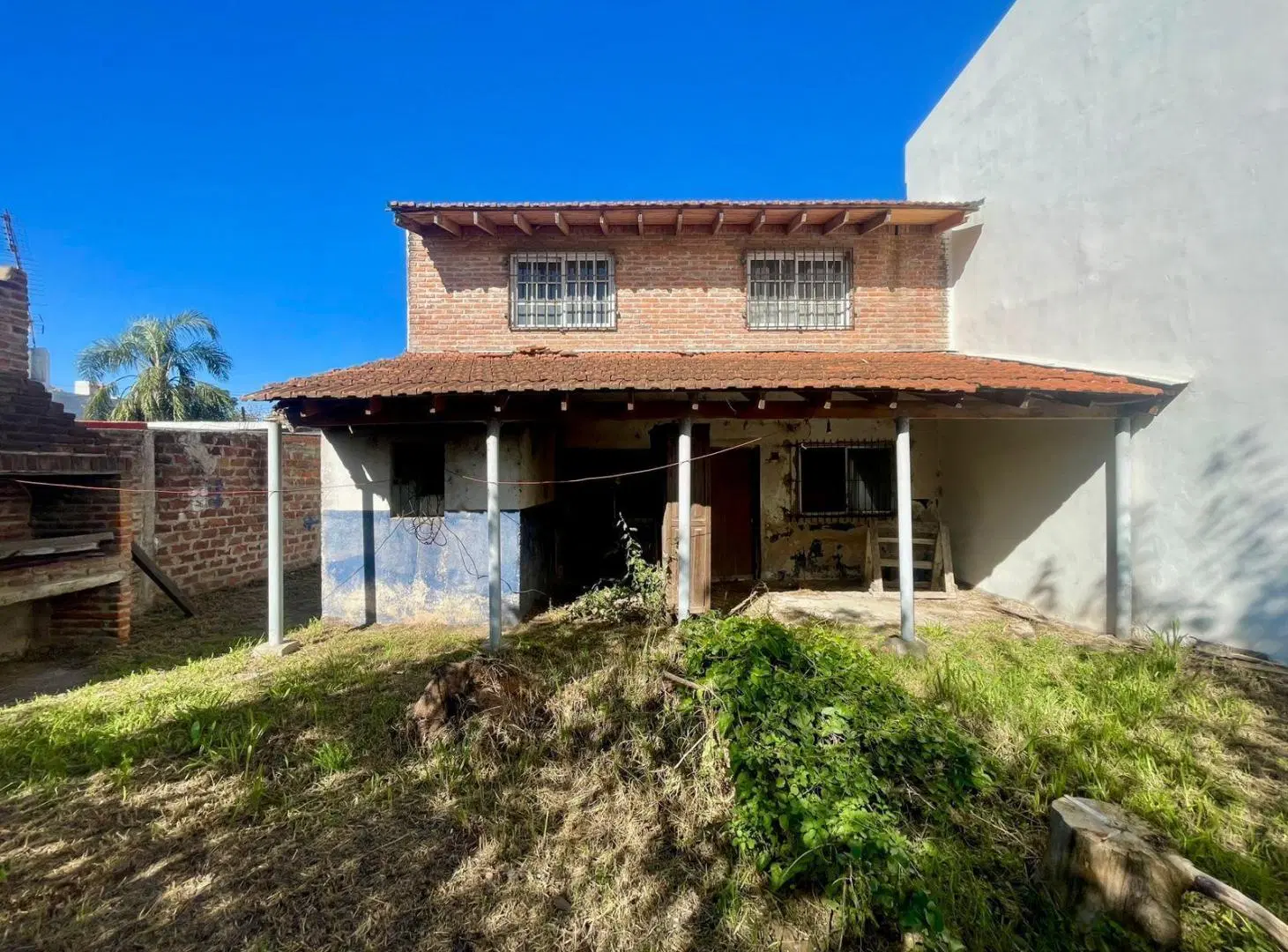 Terreno (10x36) 360m2 - 3 cuadras de TEMAIKEN - Construcción 80m2 3 ambientes - 3