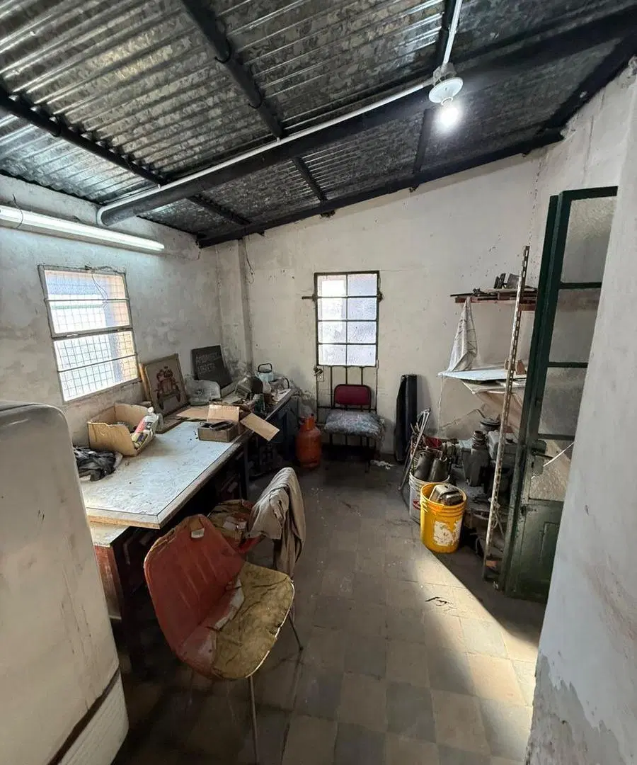 Inmueble apto deposito casa lote de 299m2 con CONSTRUCCION en 1 planta - 8,66x34,64 zona industrial 2