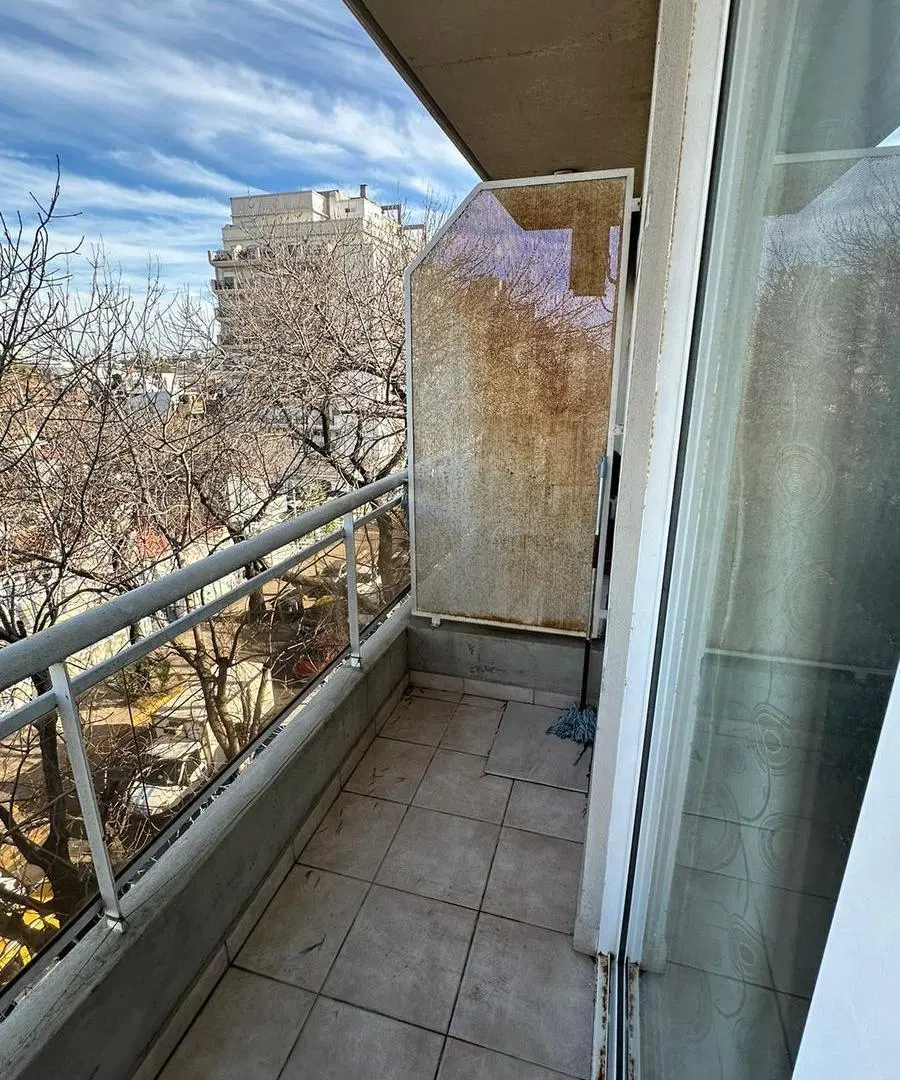 Departamento 2 ambientes 1 dormitorio balcon placard a metros avenida - CABA - Villa Pueyrredon 2