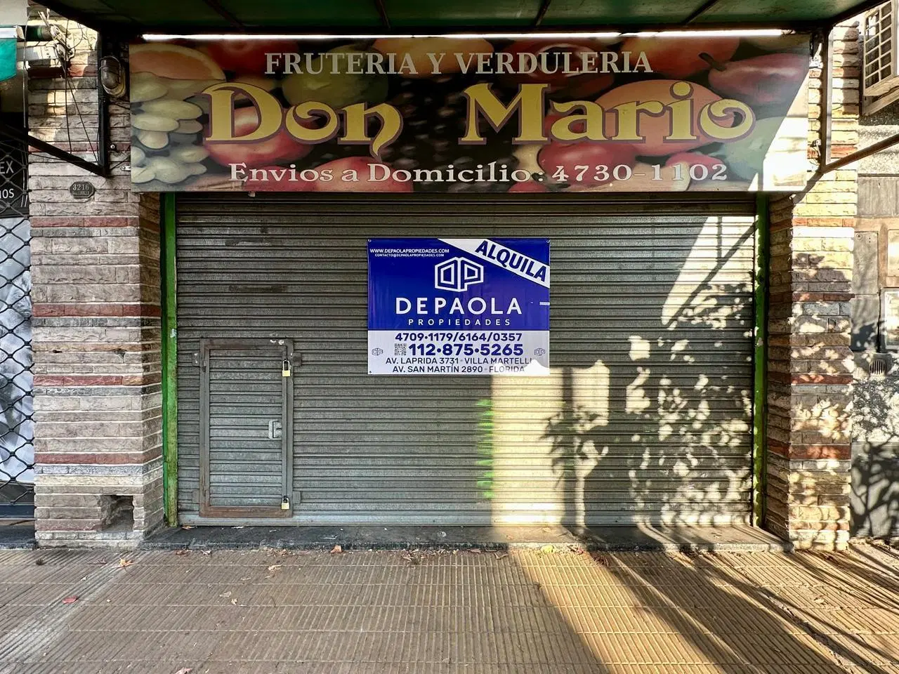 LOCAL DE 40M2 - LAVALLE 3200 3