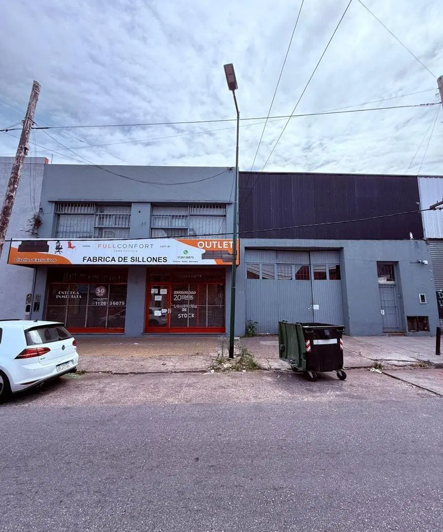 alquiler Local  deposito 1143m2 boulogne san isidro 2