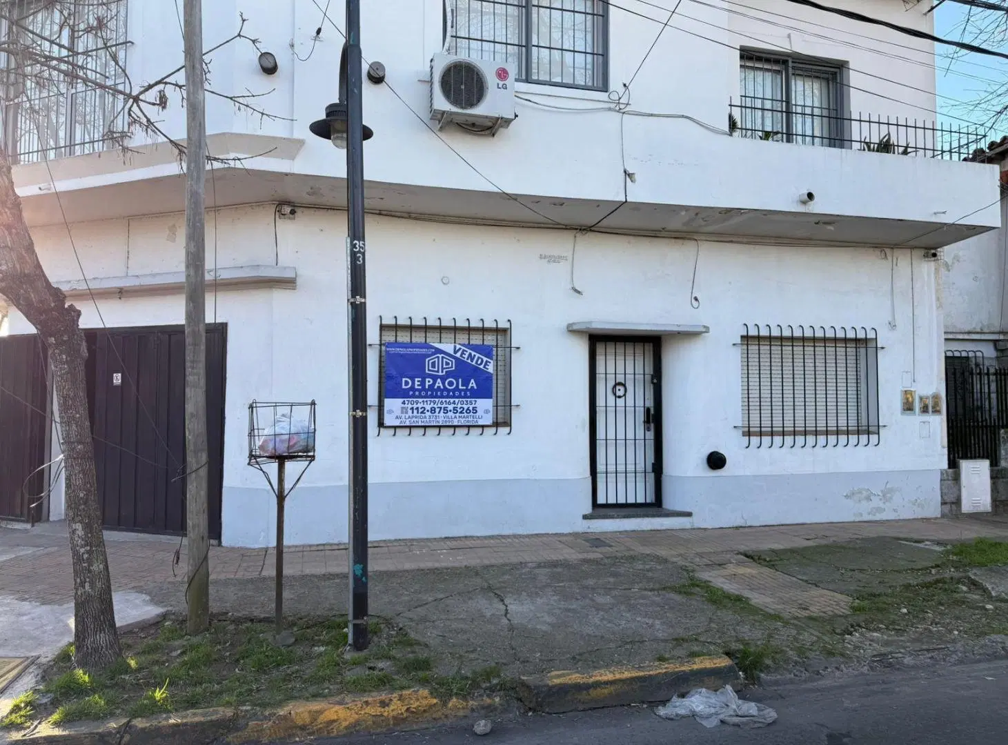 ALQUILER 3 AMBIENTES PH EN P.B - METROS DE AV MITRE 2