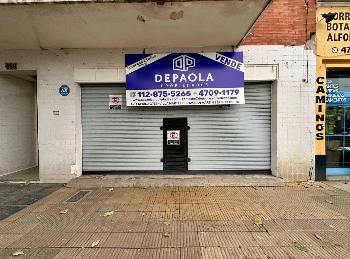 Foto de VENTA LOCAL COMERCIAL SOBRE AVENIDA MITRE 98m2 - 2 baños - VICENTE, imagen 1