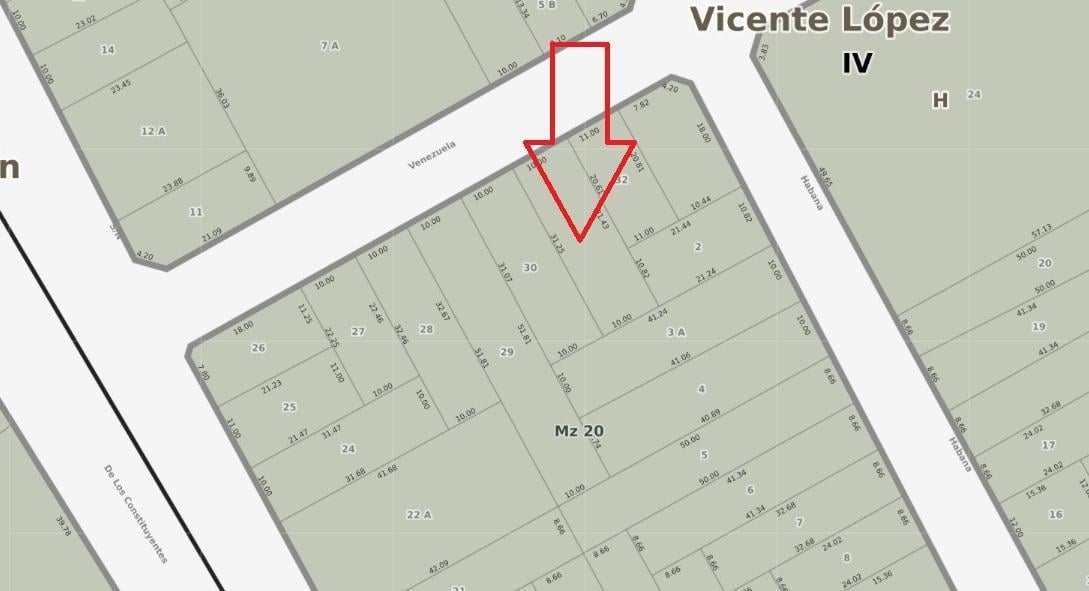 Foto de Terreno uso industria con casa a demoler - 310m2, imagen 3