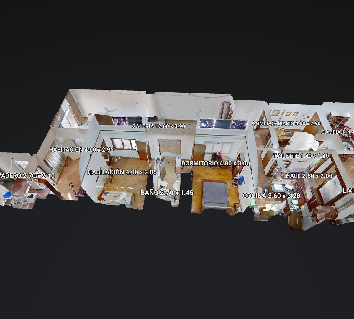 Galpón 474 m² Más Vivienda en Venta en Caballito 3