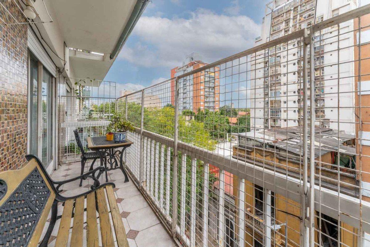 Venta Depto 4 amb Balcón cochera Floresta
