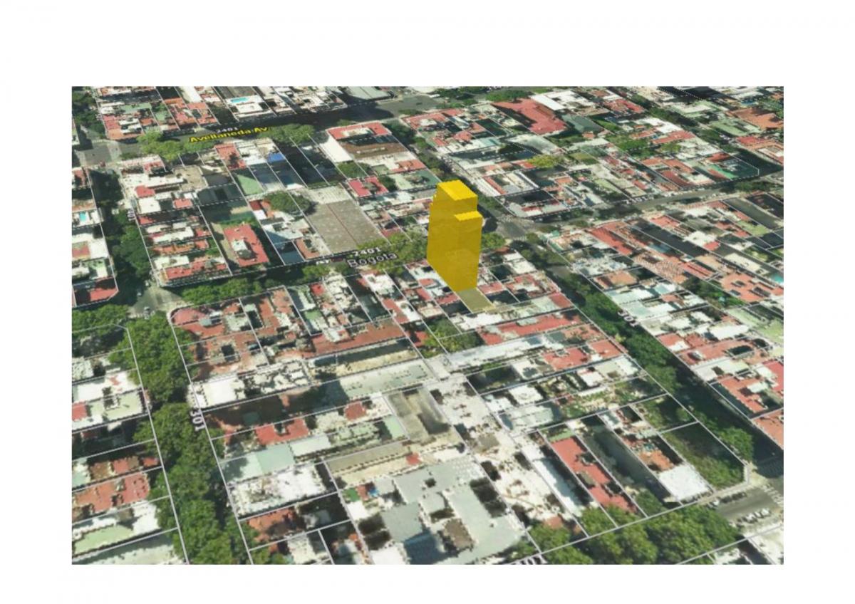 Venta de Lote en Flores 1200 m² Vendible Aprox. 1