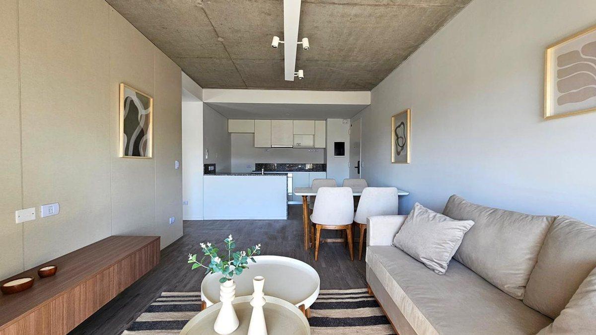 Venta Depto 3 Amb a Estrenar Full Amenities Balcón 4