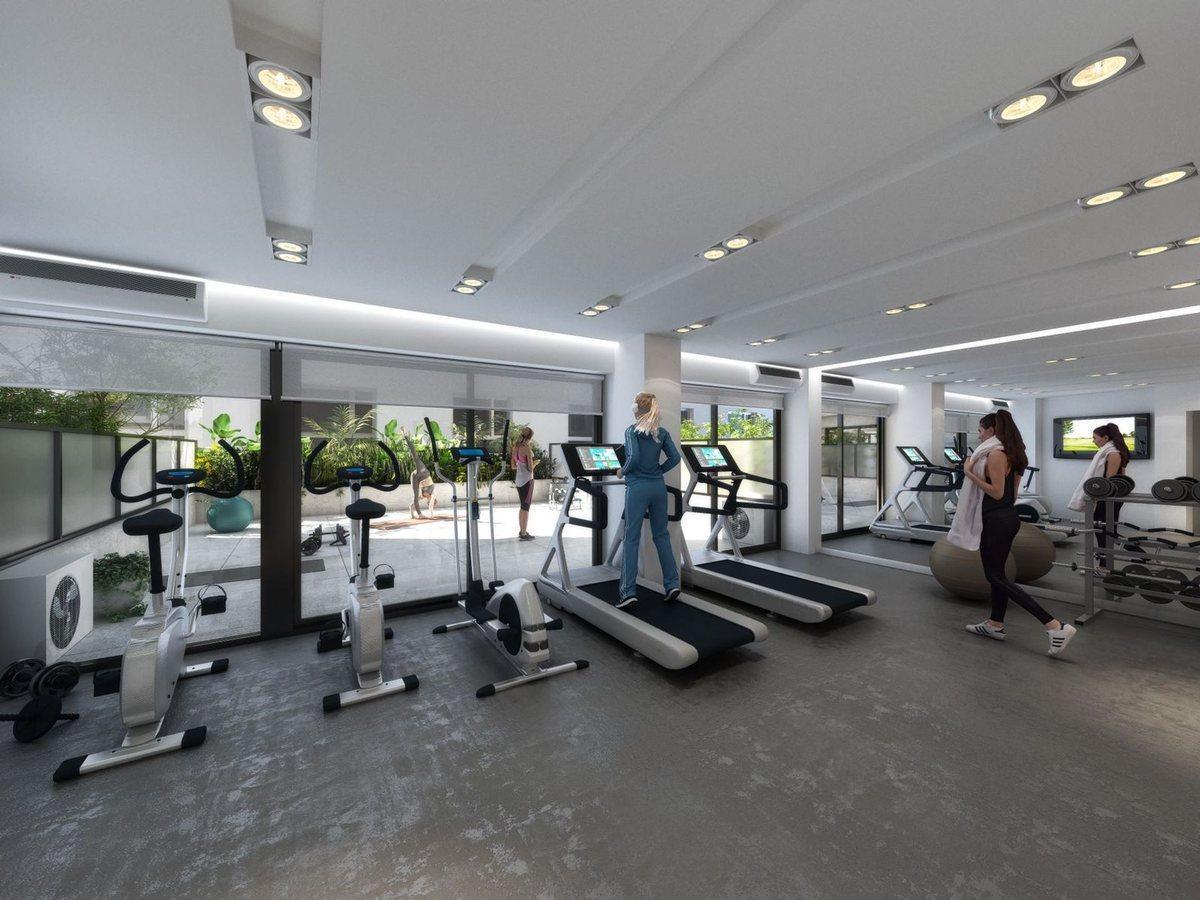 Venta Depto 3 Amb a Estrenar Full Amenities Balcón 1