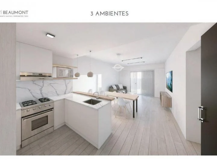 Venta Pozo 3 Ambientes Balcón Terraza Monte Castro 1