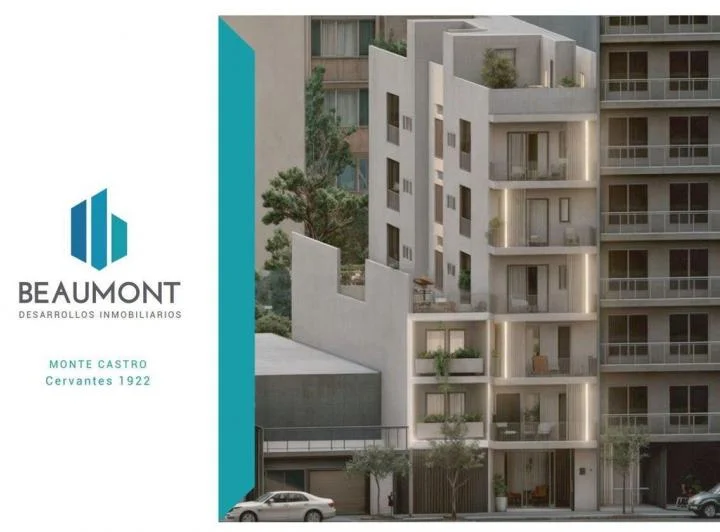 Venta Pozo 3 Ambientes Balcón Terraza Monte Castro 2