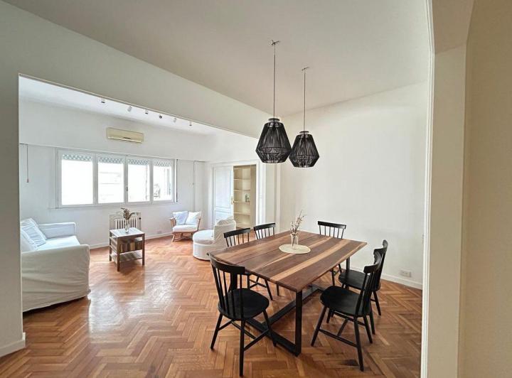 ALQUILER DEPARTAMENTO 3 AMBIENTES AMPLIOS RECOLETA 1