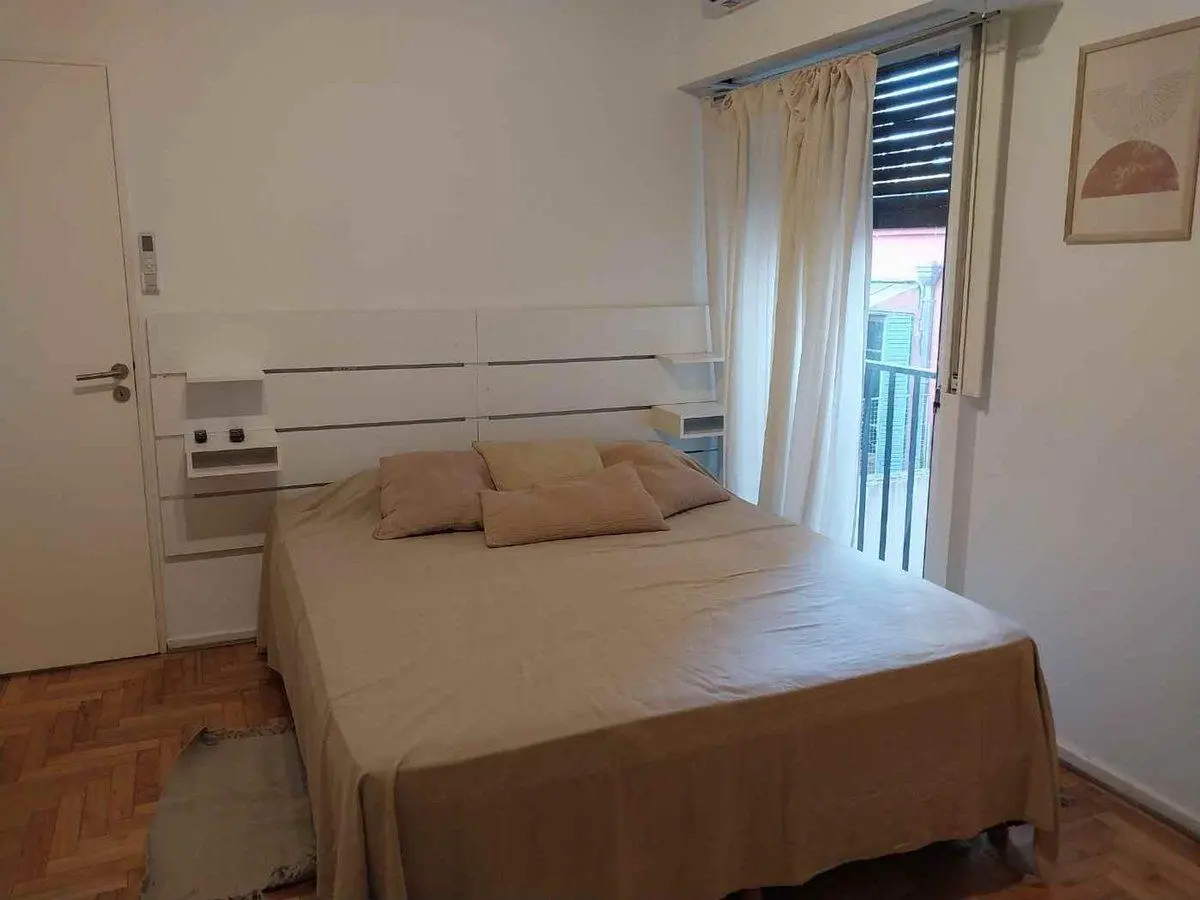 ALQUILER TEMPORARIO MONOAMBIENTE AMOBLADO V CRESPO 4