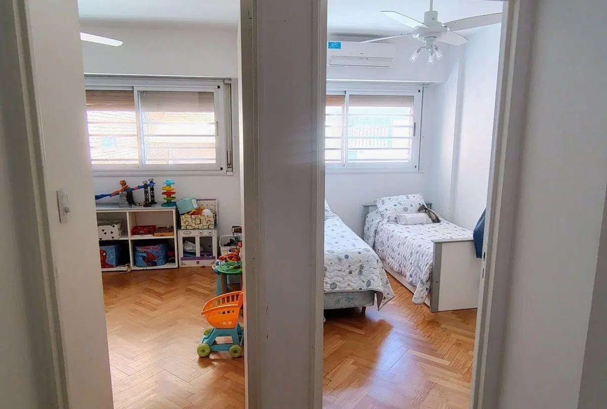 VENTA DEPTO URQUIZA 4 AMB. COCHERA BALCÓN TERRAZA 5