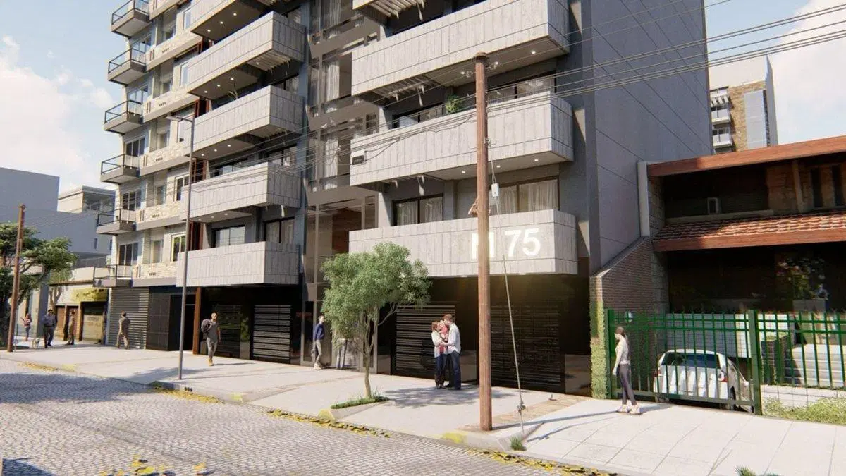 VENTA AMPLIO MONOAMBIENTE A ESTRENAR CON COCHERA 4
