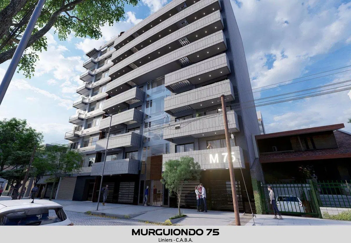 VENTA AMPLIO MONOAMBIENTE A ESTRENAR CON COCHERA 2